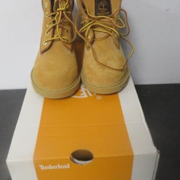 Timberland Wheat boots youth sz 13 - Picture 1 of 5